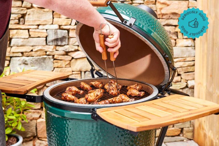 Big Green Egg Kamado Grill A Year-Long Adventure