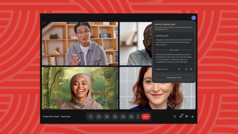 Google Meets Gemini AI Your New Note-Taker