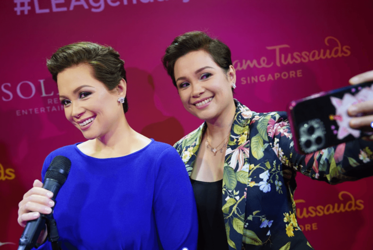 Lea Salonga Unveils Her Wax Figure at Madame Tussauds Singapore