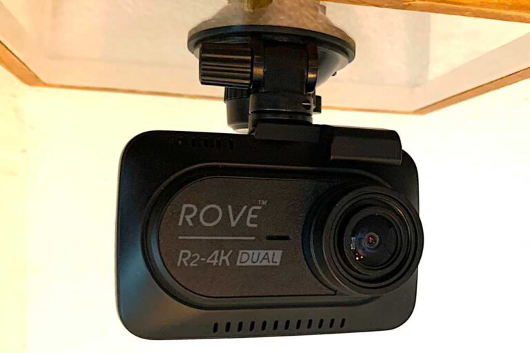 Rove R2-4K Dual Dash Cam Review Nice Features at a Nice Price