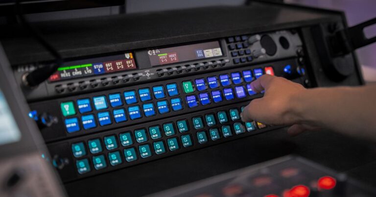 Supersized Stream Deck Enhanced for Professional Broadcasting