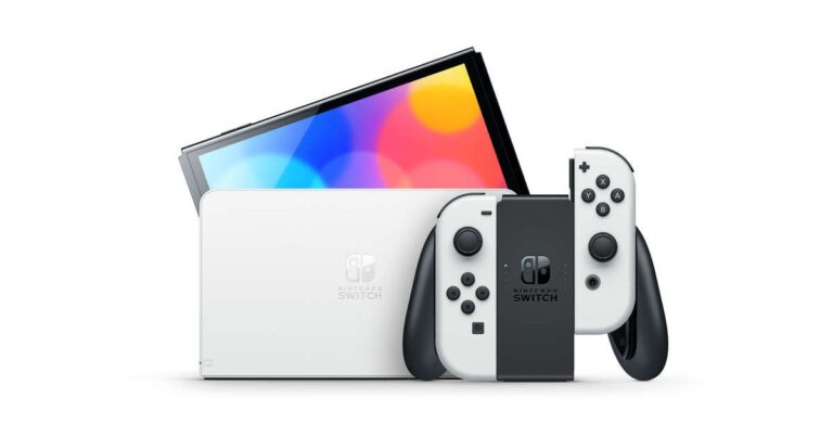 Nintendo is closing out 2024 with a Switch OLED holiday bundle