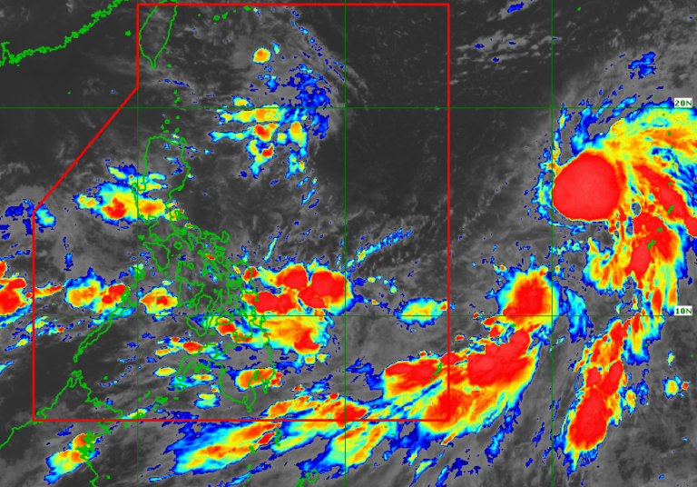 Severe Tropical Storm Bebinca Intensifies Heavy Rain Expected