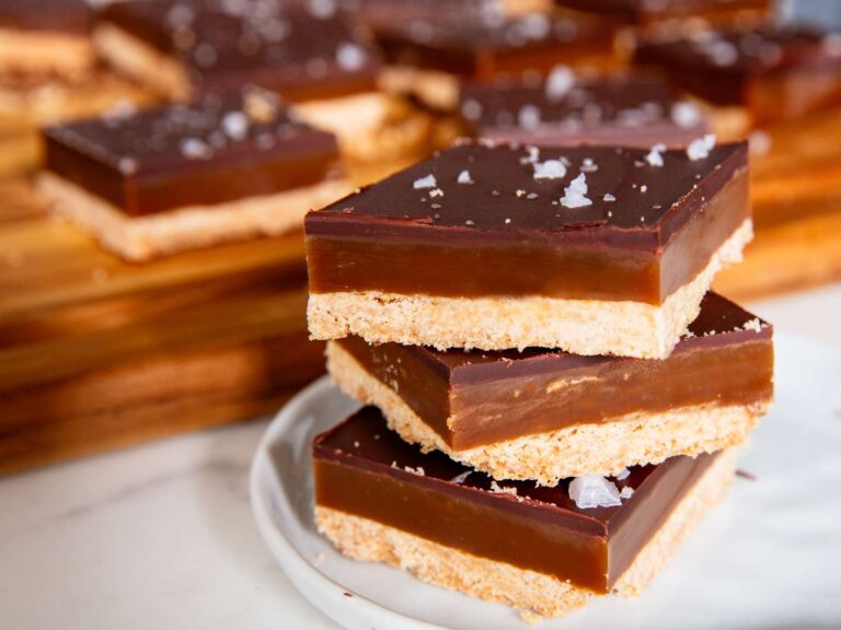 How to Make Millionaires Shortbread the Easy British Dessert That Tastes Incredibly Luxe