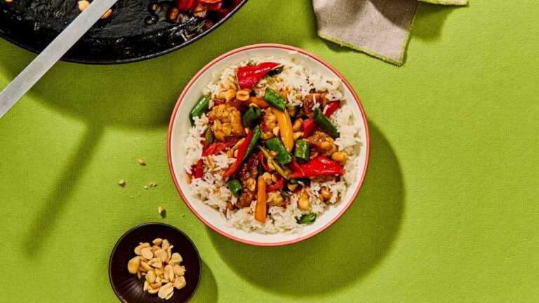 Kung Pao Tempeh Recipe