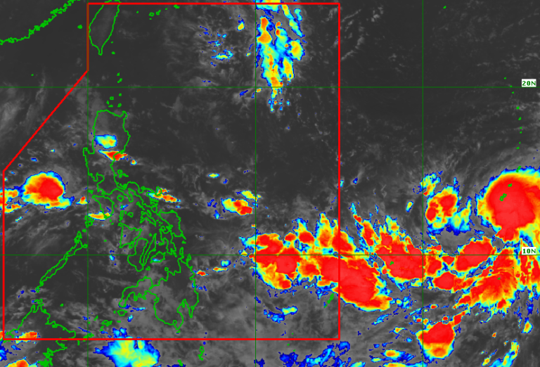 Tropical Depression Strengthens into Storm Bebinca