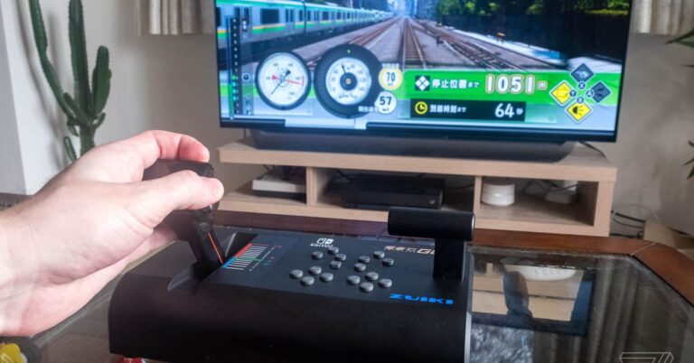 Densha de Go Train Controller Review Its Awesome