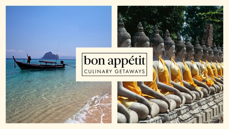 Travel with Bon Apptit on a Culinary Getaway to Thailand