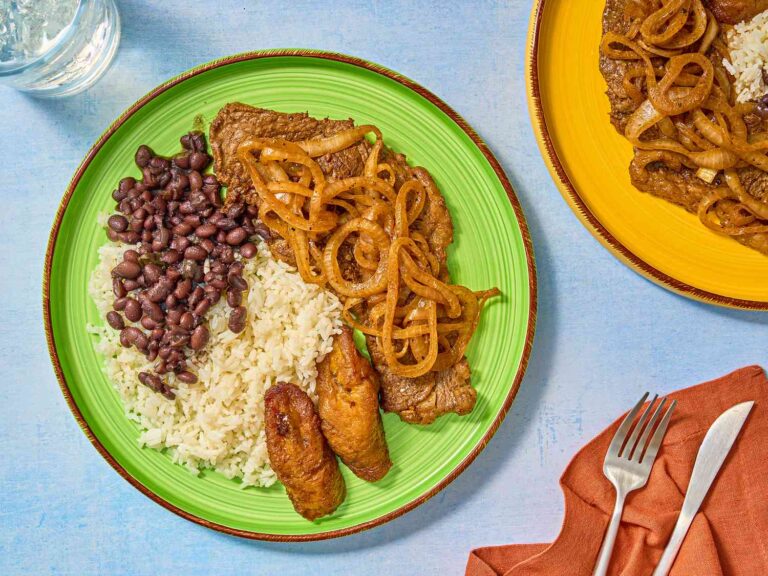 The 5-Ingredient Cuban Steak Dinner My Moms Been Making for Over 30 Years