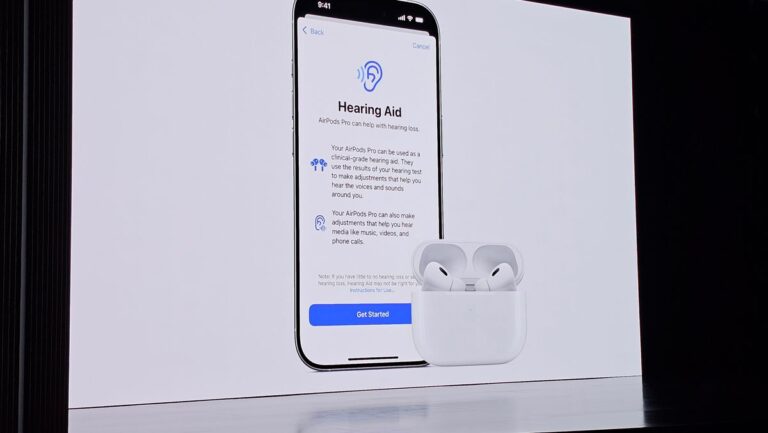 Apple AirPods Pro 2 Approved by FDA for Use as Hearing Aids